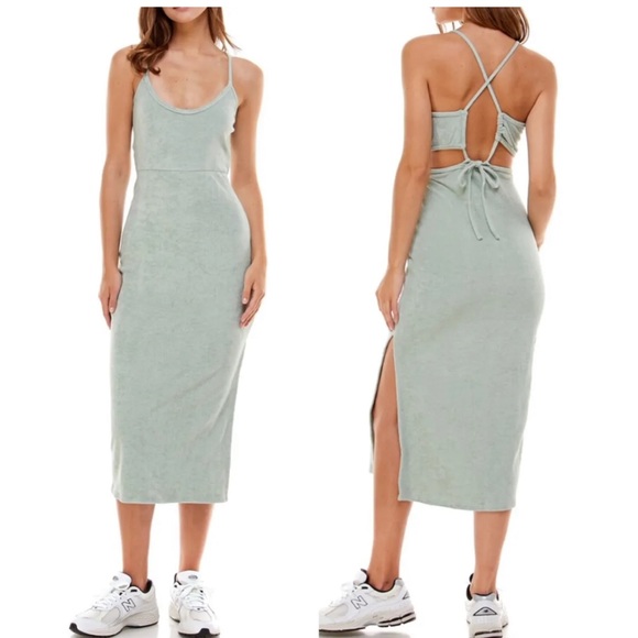 Wayf Winona Midi Dress - Picture 2 of 5